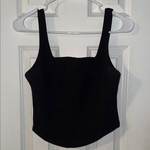 Classic Black Women's Top